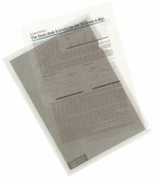 PLUS JAPAN Genotherm, "L" , adatvédelmi, A4, PP, PLUS, fehér (PLC4141)