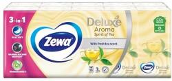 Zewa Papírzsebkendõ ZEWA Deluxe Spirit of Tea 3 rétegű 10x10 darabos (53519) - tonerpiac