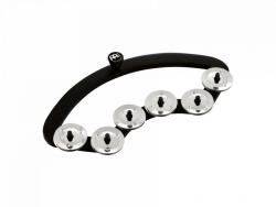 Meinl Backbeat Tambourine 13" - 14" - black BBTA2-BK