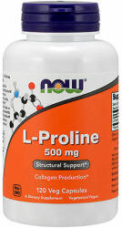 NOW L-Proline 500mg (120 kapszula)