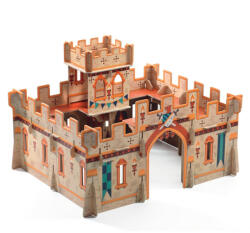 DJECO Középkori vár építőjáték - Medieval castle (DJ7714)