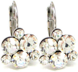 Díszes Tripla Xena DÍSZES XENA kapcsos fülbevaló - 12 mm (crystal) (2024012001)