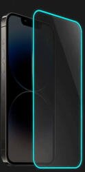 Picasee Sticla întărită de protecție cu ramă care strălucește în întuneric Samsung Galaxy A41 A415F - Albastru