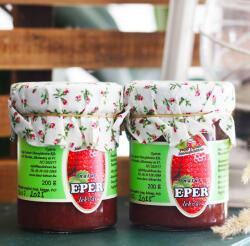  Papp eper lekvár - 200g (cukormentes)