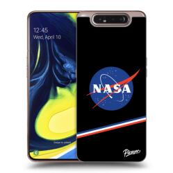 Picasee Husă transparentă din silicon pentru Samsung Galaxy A80 A805F - NASA Original