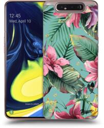 Picasee Husă transparentă din silicon pentru Samsung Galaxy A80 A805F - Hawaii