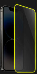 Picasee 3x Sticla întărită de protecție cu ramă care strălucește în întuneric Xiaomi Mi 10T Pro - Galbenă