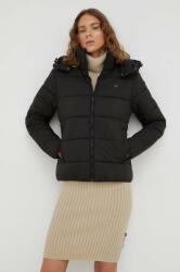 G-Star Raw rövid kabát női, fekete, téli - fekete L - answear - 39 990 Ft