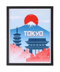 Bizzotto Tablou decorativ canvas Tokyo 40x3.2x50 cm (0240885)