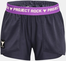 Under Armour UA Project Rock Play Up Pantaloni scurți pentru copii Under Armour | Gri | Fete | L