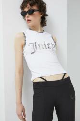 Juicy Couture top női, fehér - fehér M