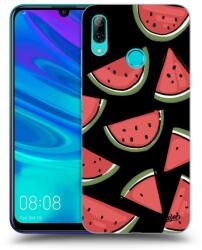 Picasee Husă neagră din silicon pentru Huawei P Smart 2019 - Melone