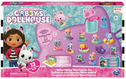 Spin Master Gabbys Dollhouse Set 12 Mini Figurine (6065351) - drool