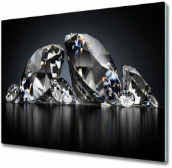 tulup. hu Üveg vágódeszka gyémánt 60x52 cm - mall - 13 900 Ft