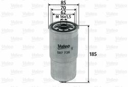 VALEO filtru combustibil VALEO 587736 (587736) - automobilus