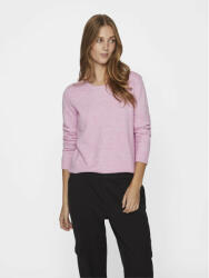 VILA Sweater Ril 14054177 Rózsaszín Regular Fit (Ril 14054177)