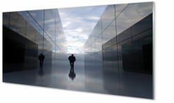 tulup. hu Konyhai üveg panel tükrök ég 125x50 cm