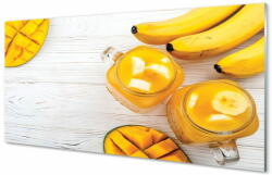tulup. hu Konyhai üveg panel Mango banán turmix 120x60 cm