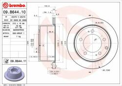 BREMBO Bre-09. B644.11