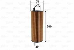 VALEO Filtru ulei VALEO 586599 (586599) - automobilus