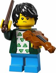 LEGO® Minifigurine seria 21 - Violin Kid (71029-4)