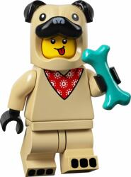 LEGO® Minifigurine seria 21 - Pug Costume Guy (71029-7)