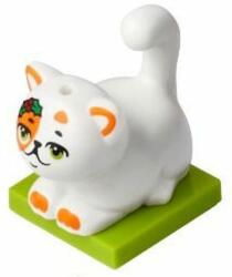 LEGO® Minifigures - White Cat with Holly (6435014)