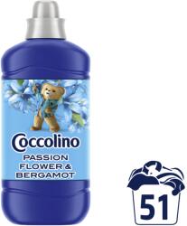 Coccolino Passion Flower & Bergamot, balsam lichid rufe, 51 spalari, 1275 ml (44222)