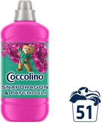 Coccolino Snapdragon & Patchouli, balsam lichid rufe, 51 spalari, 1275 ml (44457)