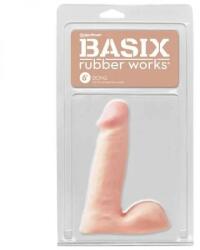 Basix Dildo Realistic Basix Rubber Works 15 Cm (LVAFF100206)