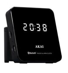 AKAI Radio cu ceas Akai ACRS-4000, AM/FM, USB, Bluetooth, Negru (ACRS-4000)
