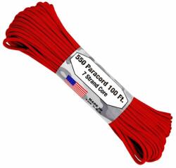 Atwood Rope Mfg ARM 550 PARACORD 100' Red S03-RED (S03-RED)