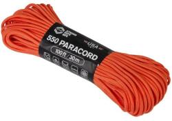 Atwood Rope Mfg ARM 550 PARACORD 100' Neon Orange S17-NEON ORANGE (S17-NEON ORANGE)