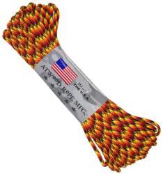 Atwood Rope Mfg ARM 550 PARACORD 100' Fireball P06-FIREBALL (P06-FIREBALL)