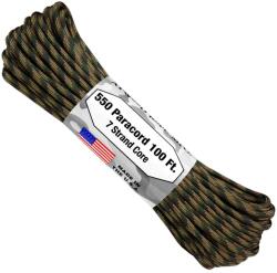Atwood Rope Mfg ARM 550 PARACORD 100' Recon C09-RECON (C09-RECON)