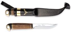 MARTTIINI Eagle knife stainless steel/heat treated curly birch* & bronze/leather 555010 (555010)