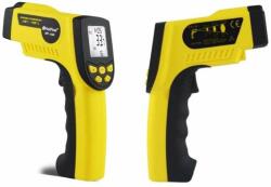 UNI-T Holdpeak 1120 Infravörös érintésmentes hőmérő, test és tárgyak mérésére, anyaghőmérő Infravörös hőmérsékletmérő, -50°C/+1120°C, kijelzés C°-ban és F°-ban (2021011199)