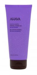 AHAVA Deadsea Water Mineral Shower Gel Spring Blossom frissítő és hidratáló tusfürdő 200 ml nőknek