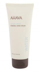 AHAVA Deadsea Water Mineral Hand Cream kézkrém ásványi összetevőkkel 100 ml nőknek