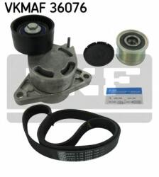 SKF Set curea transmisie cu caneluri OPEL MOVANO caroserie (F9) (1999 - 2010) SKF VKMAF 36076