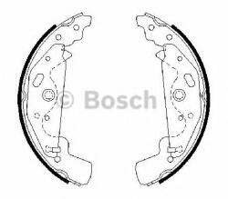 Bosch Set saboti frana LAND ROVER FREELANDER Soft Top (LN) (1998 - 2006) BOSCH 0 986 487 643