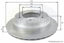 COMLINE Disc frana ISUZU TROOPER (1998 - 2016) COMLINE ADC0708V