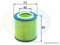 COMLINE Filtru ulei BMW Seria 5 (F10, F18) (2009 - 2016) COMLINE EOF286