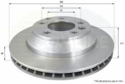 COMLINE Disc frana PORSCHE CAYENNE (92A) (2010 - 2016) COMLINE ADC1460V