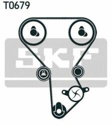 SKF Set curea de distributie MITSUBISHI PAJERO PININ (H6_W, H7_W) (1999 - 2007) SKF VKMA 95677