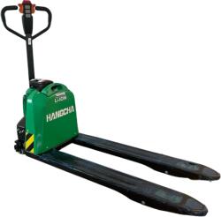 Hangcha 2 tonnás Hangcha CBD20-JH 48V/20Ah Li-ionos elektromos raklapszállító targonca, raklapok vízszintes mozgatásához, INGYENES SZÁLLÍTÁSSAL