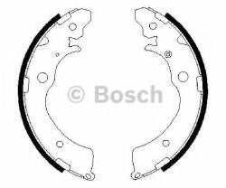 Bosch Set saboti frana HONDA HR-V (GH) (1999 - 2006) BOSCH 0 986 487 440