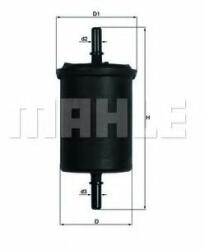 Mahle Original Filtru combustibil FIAT SCUDO caroserie (220L) (1996 - 2006) MAHLE ORIGINAL KL 248