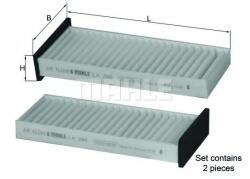 Mahle Original Filtru polen / aer habitaclu MITSUBISHI COLT V (CJ, CP) (1995 - 2003) MAHLE ORIGINAL LA 296/S