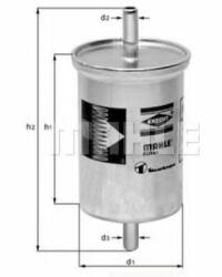 Mahle Original Filtru combustibil VW GOLF IV (1J1) (1997 - 2005) MAHLE ORIGINAL KL 2